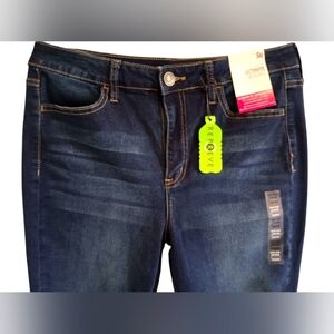 So High Rise Ultimate Dark Indigo Women's Jeggings Size 13/31w